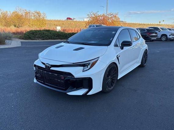 TOYOTA GR COROLLA 2025 JTNABAAE1SA020930 image